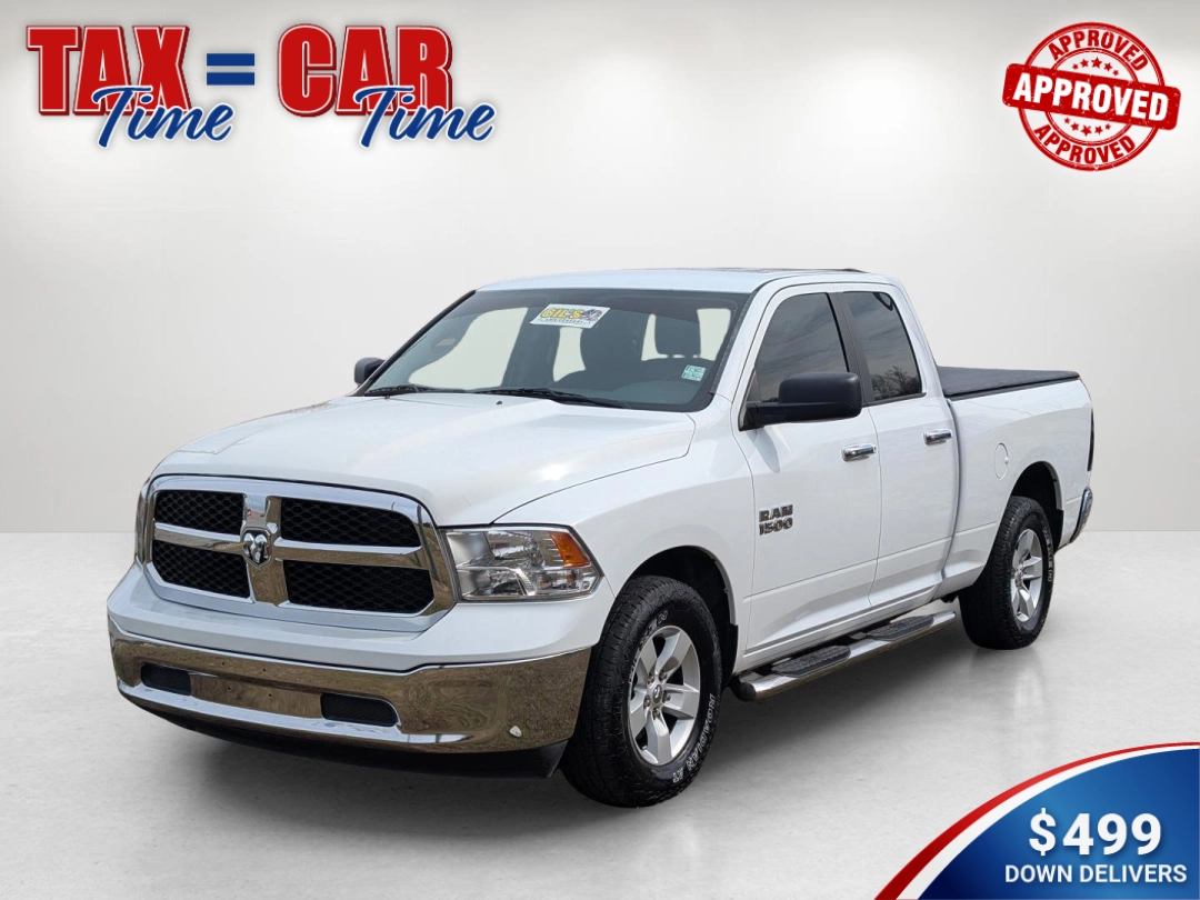 2018 RAM Ram 1500 Pickup SLT