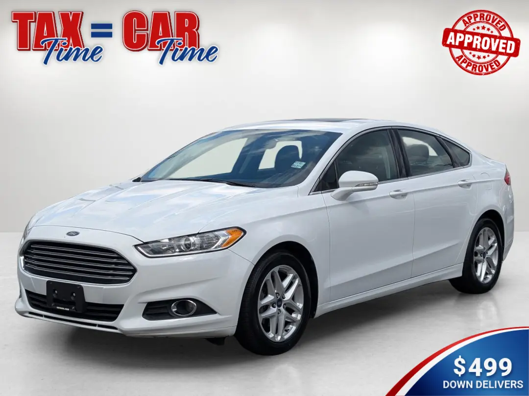 2014 Ford Fusion SE