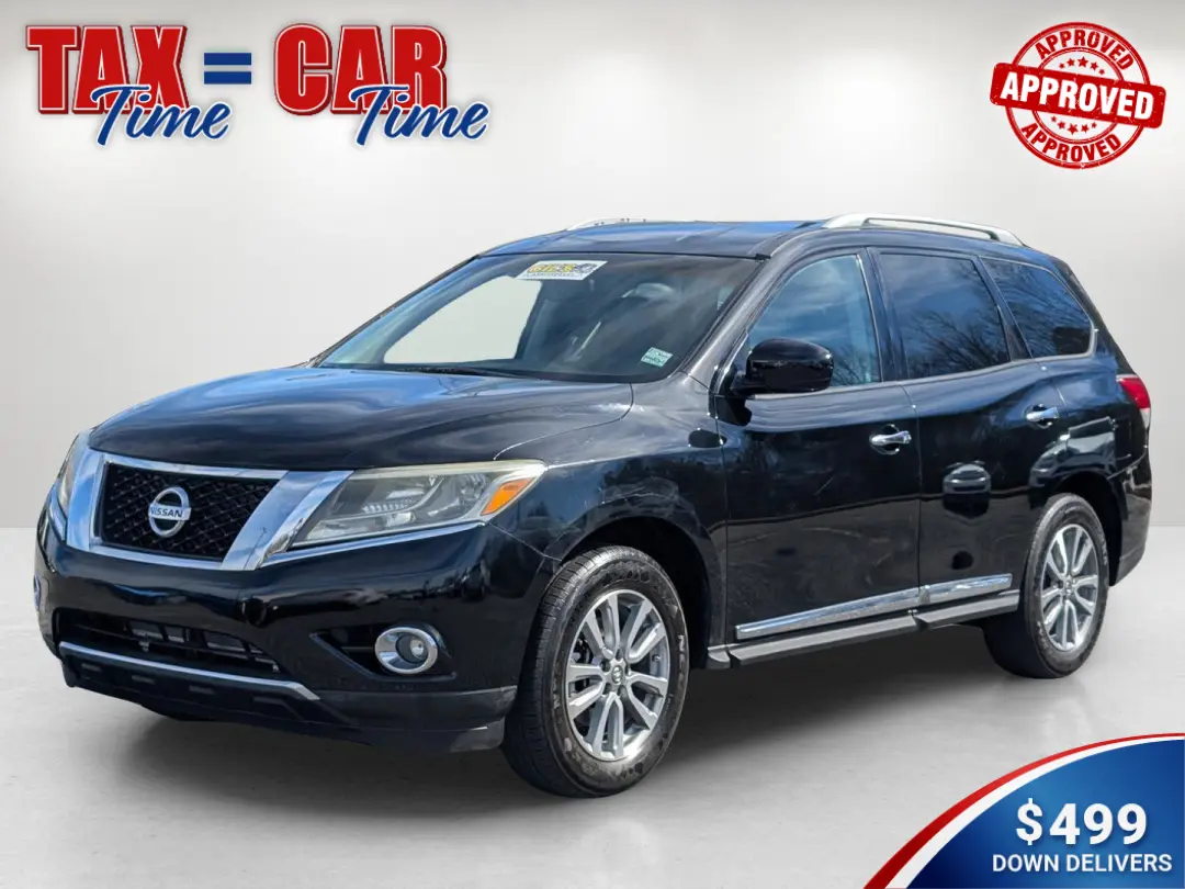 2013 Nissan Pathfinder SL