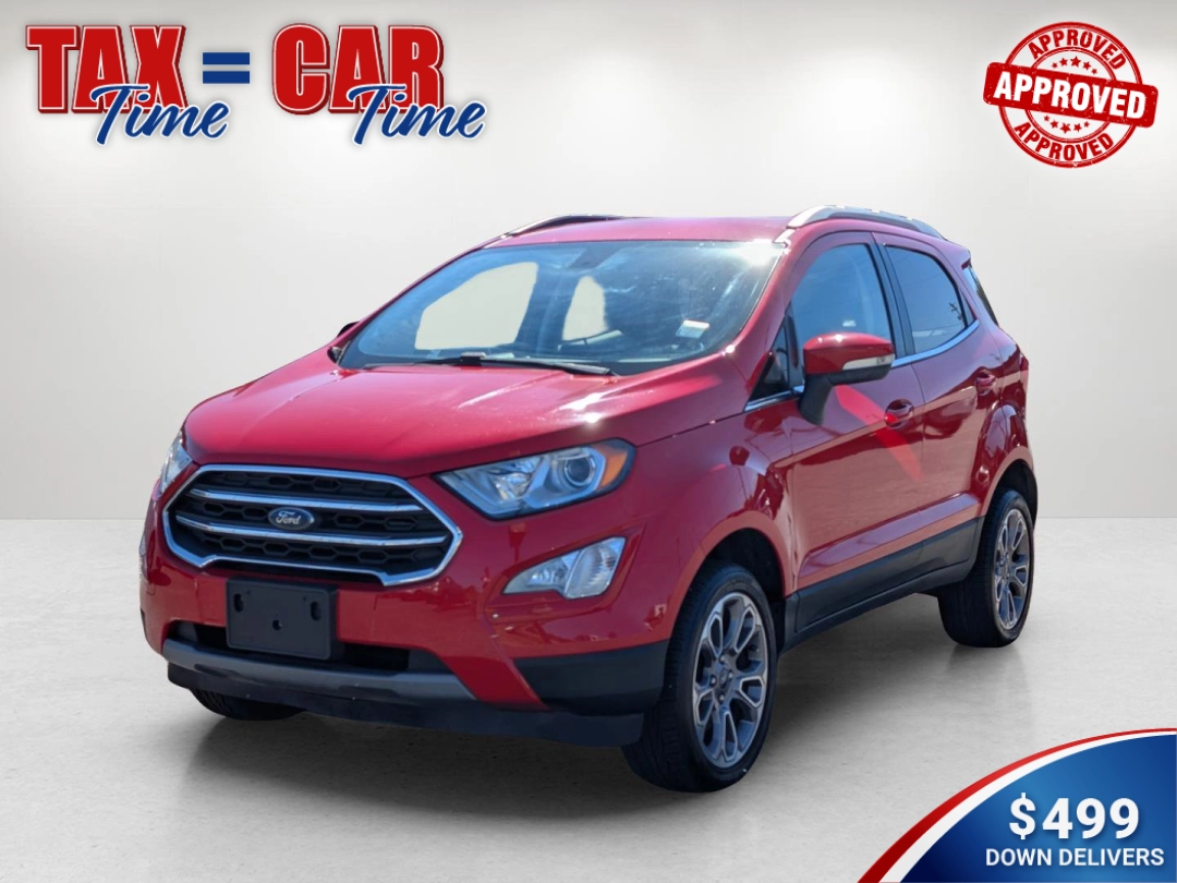 2020 Ford Ecosport Titanium