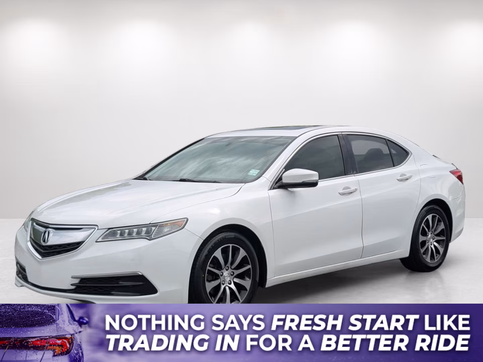2015 Acura TLX Base
