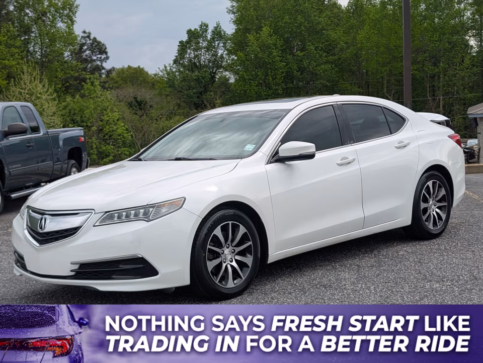 2015 Acura TLX Base