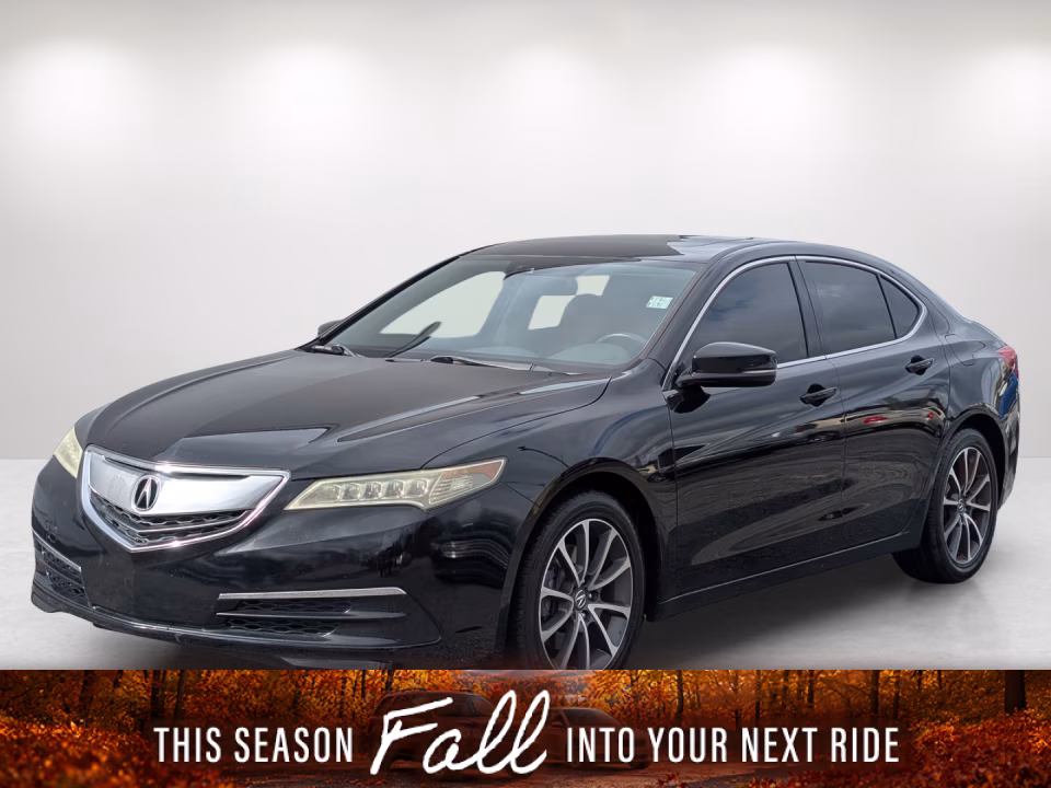 2015 Acura TLX