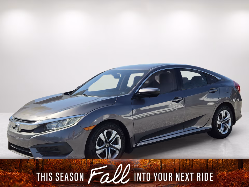 2018 Honda Civic LX