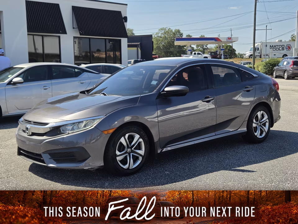 2018 Honda Civic LX