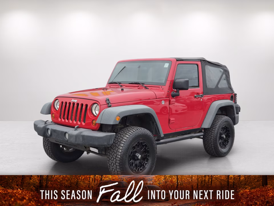 2012 Jeep Wrangler