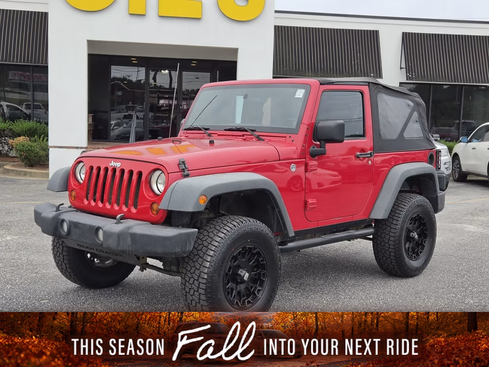 2012 Jeep Wrangler