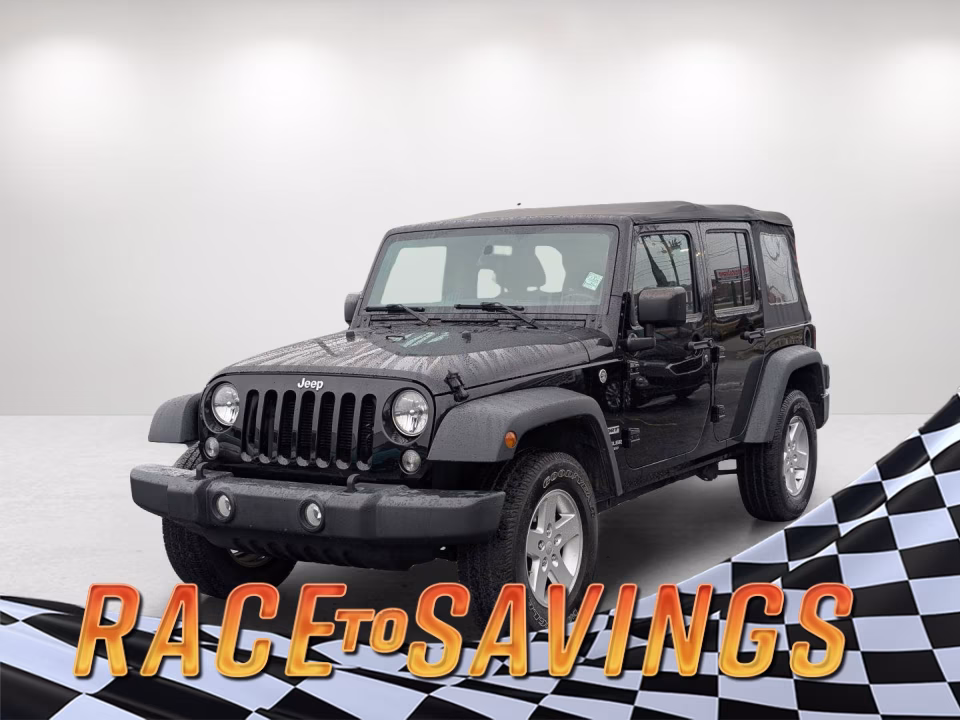 2016 Jeep Wrangler Sport S's photo