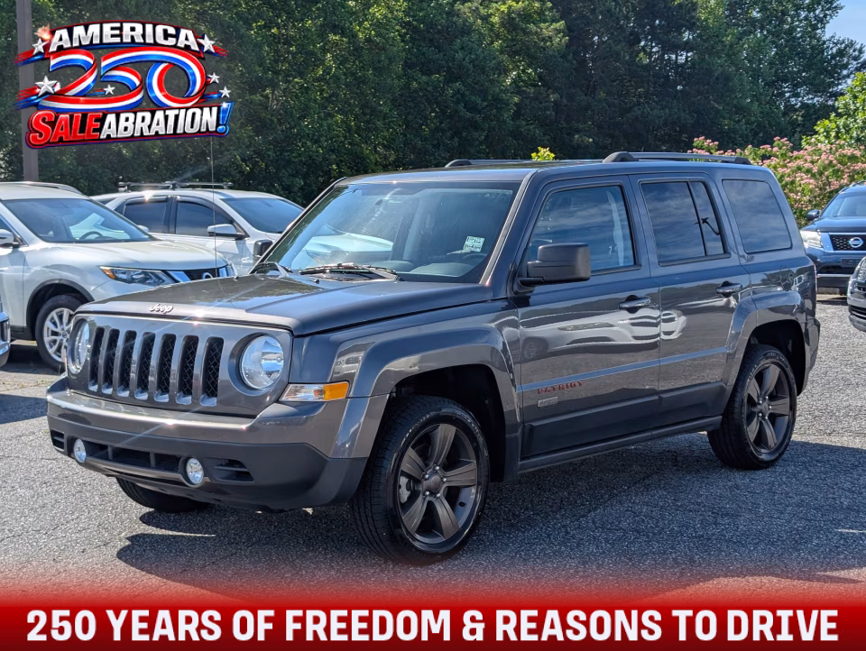 2017 Jeep Patriot 75th Anniversary Edition's photo