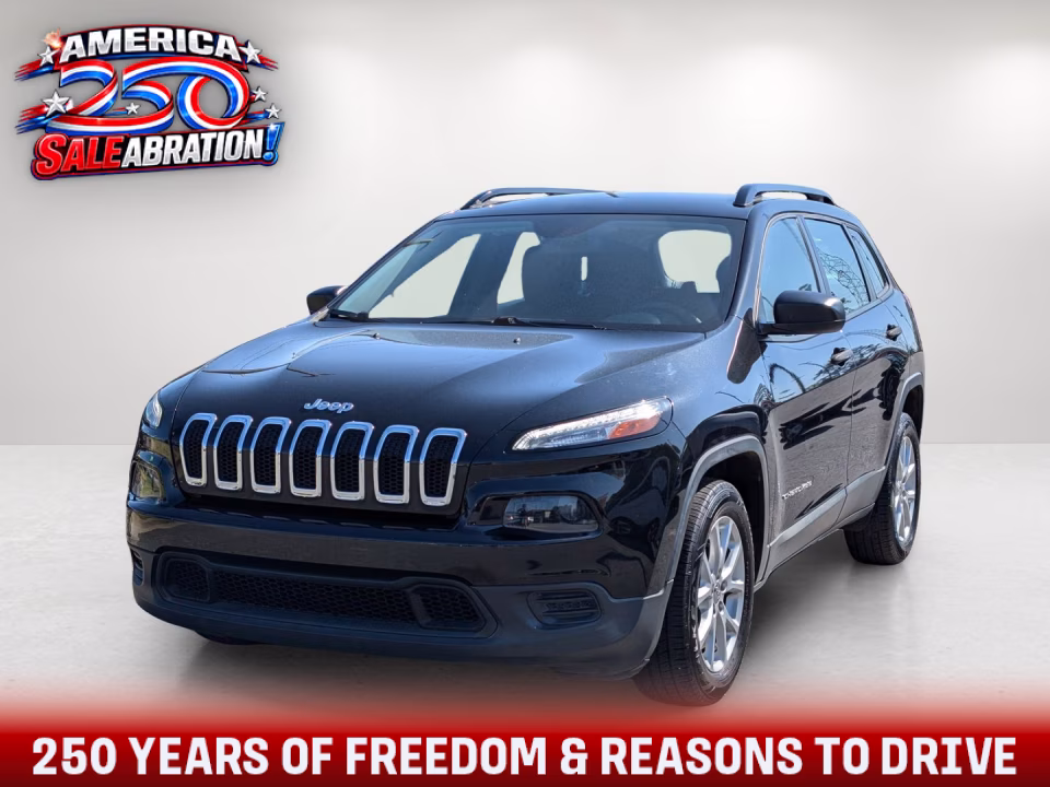 2015 Jeep Cherokee Sport's photo