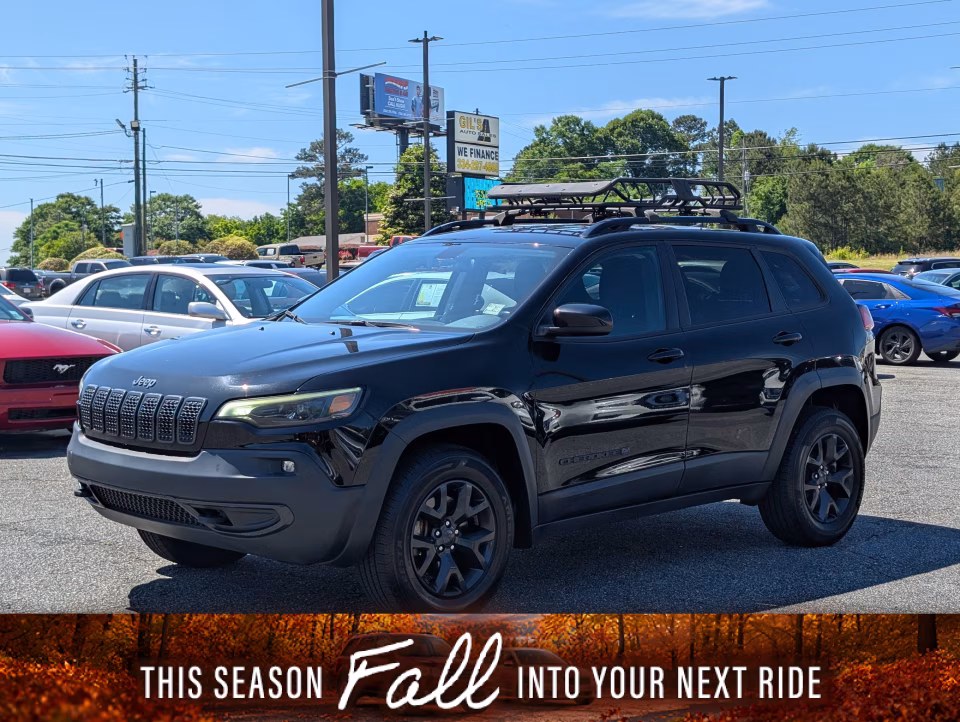 2020 Jeep Cherokee