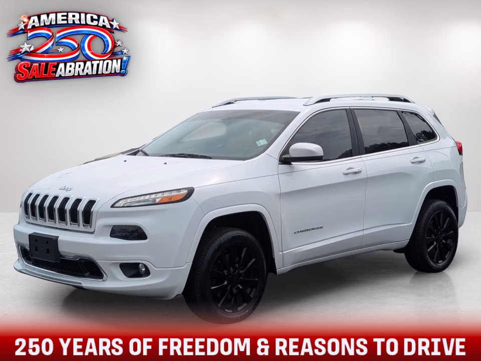 2017 Jeep Cherokee Overland 4X4's photo