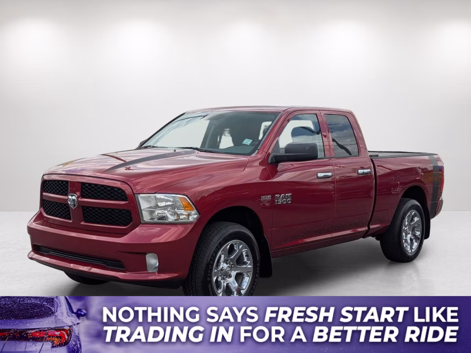 2013 RAM Ram 1500 Pickup Express