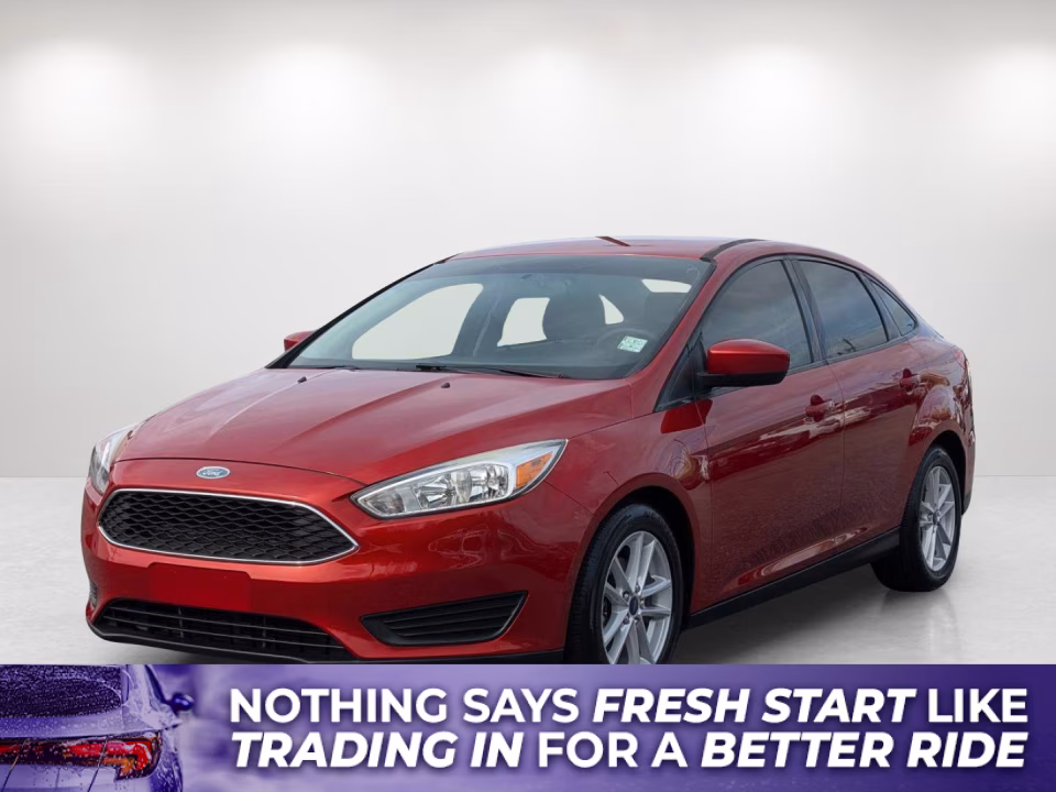 2018 Ford Focus SE