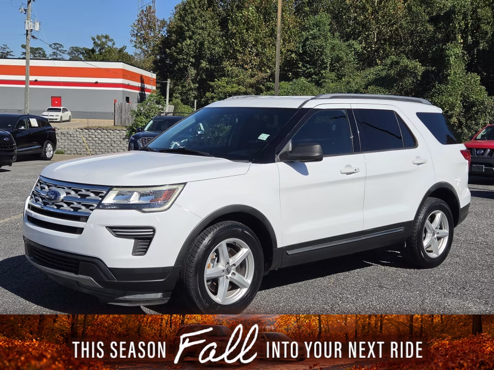 2018 Ford Explorer