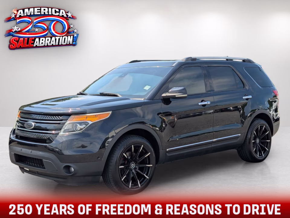 2013 Ford Explorer Limited's photo