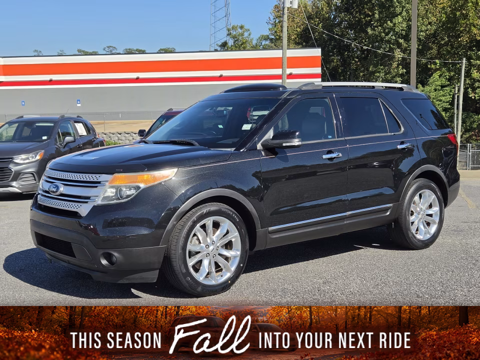 2015 Ford Explorer