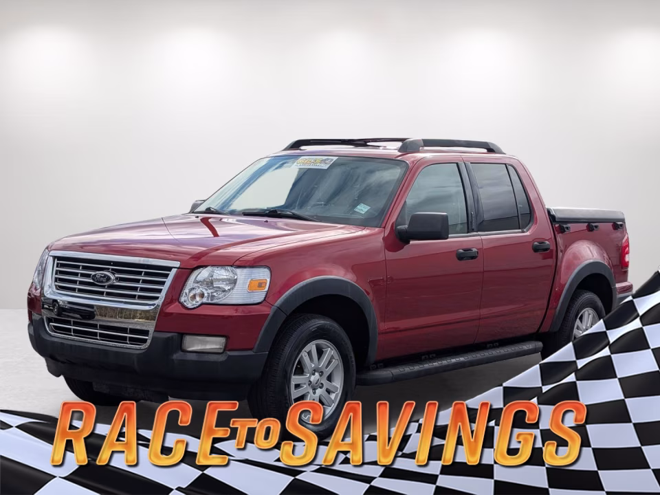 2008 Ford Explorer Sport Trac XLT