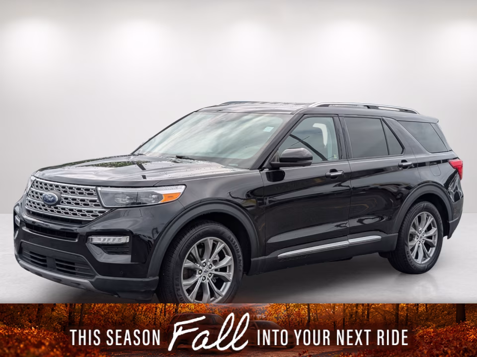 2022 Ford Explorer