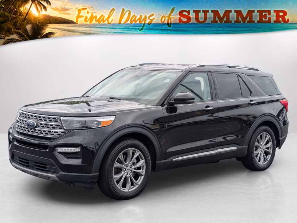 2022 Ford Explorer
