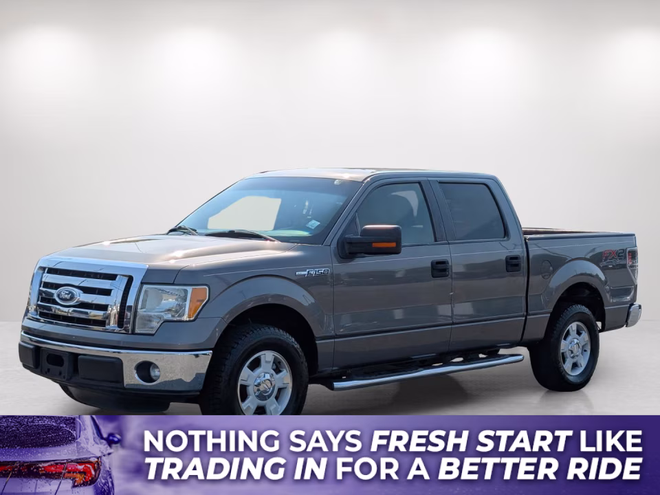 2011 Ford F-150 XLT