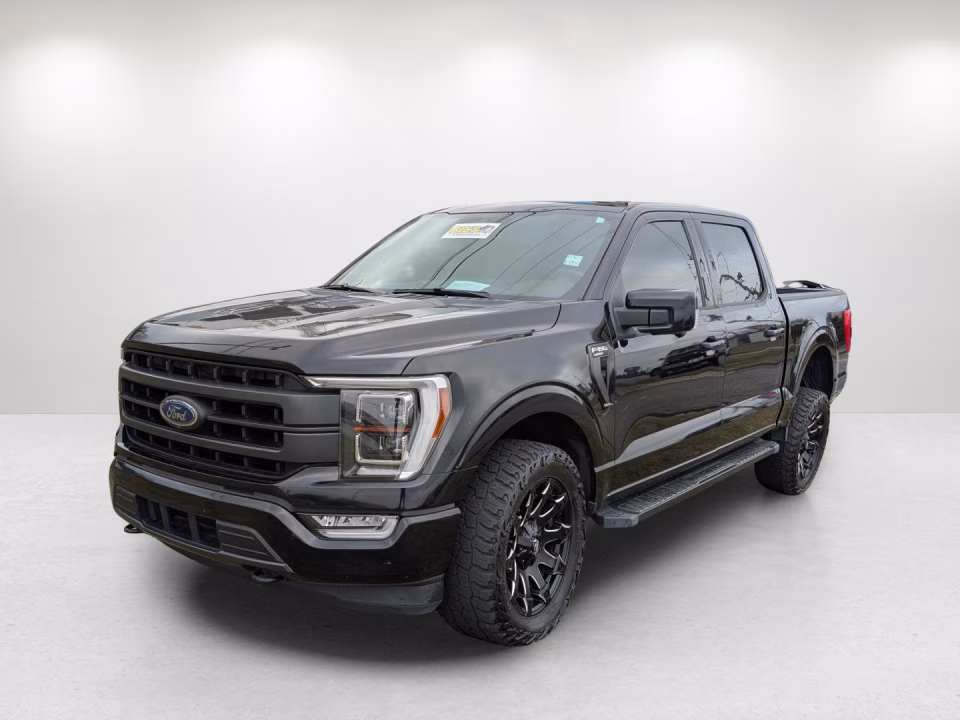 2021 Ford F-150 Lariat 4x4 SuperCrew 5-1/2 Box's photo