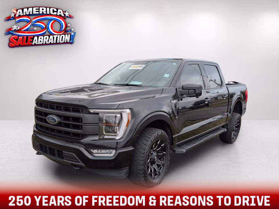 2021 Ford F-150 Lariat 4x4 SuperCrew 5-1/2 Box's photo