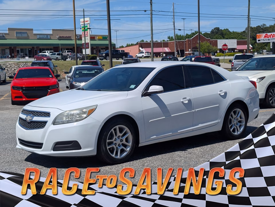 2013 Chevrolet Malibu 1LT's photo