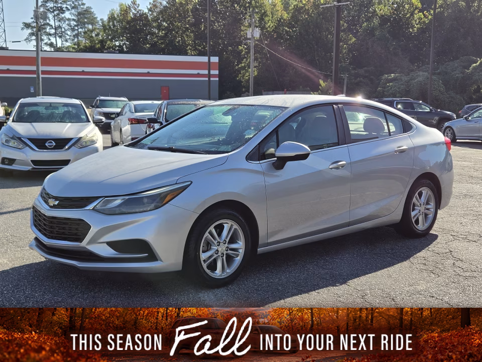 2018 Chevrolet Cruze