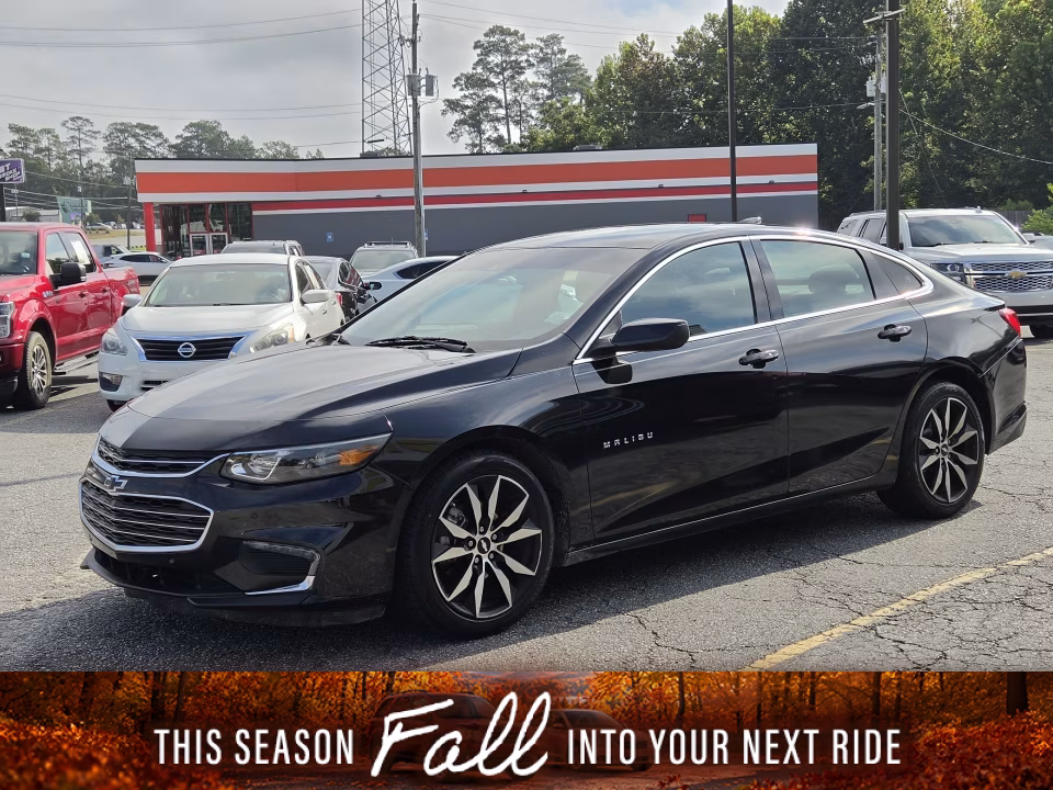 2018 Chevrolet Malibu