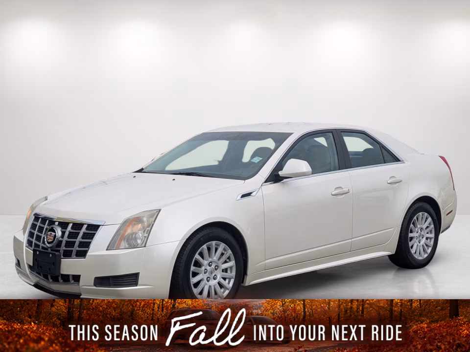 2012 Cadillac CTS Sport Sedan