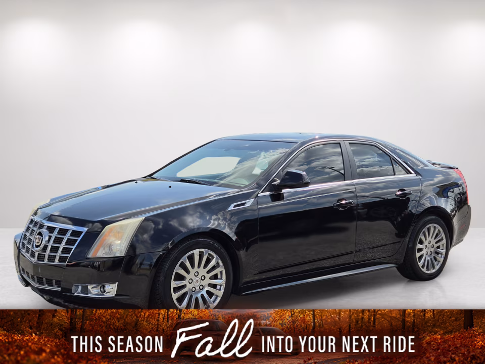 2013 Cadillac CTS Sedan