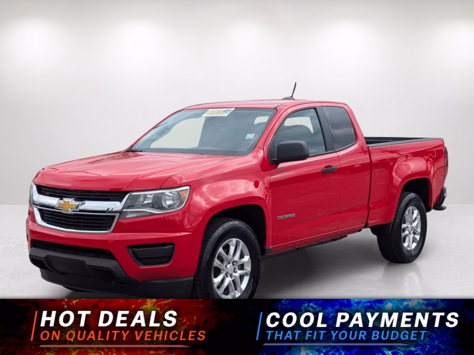 2016 Chevrolet Colorado 2WD Work Truck Extended Cab's photo