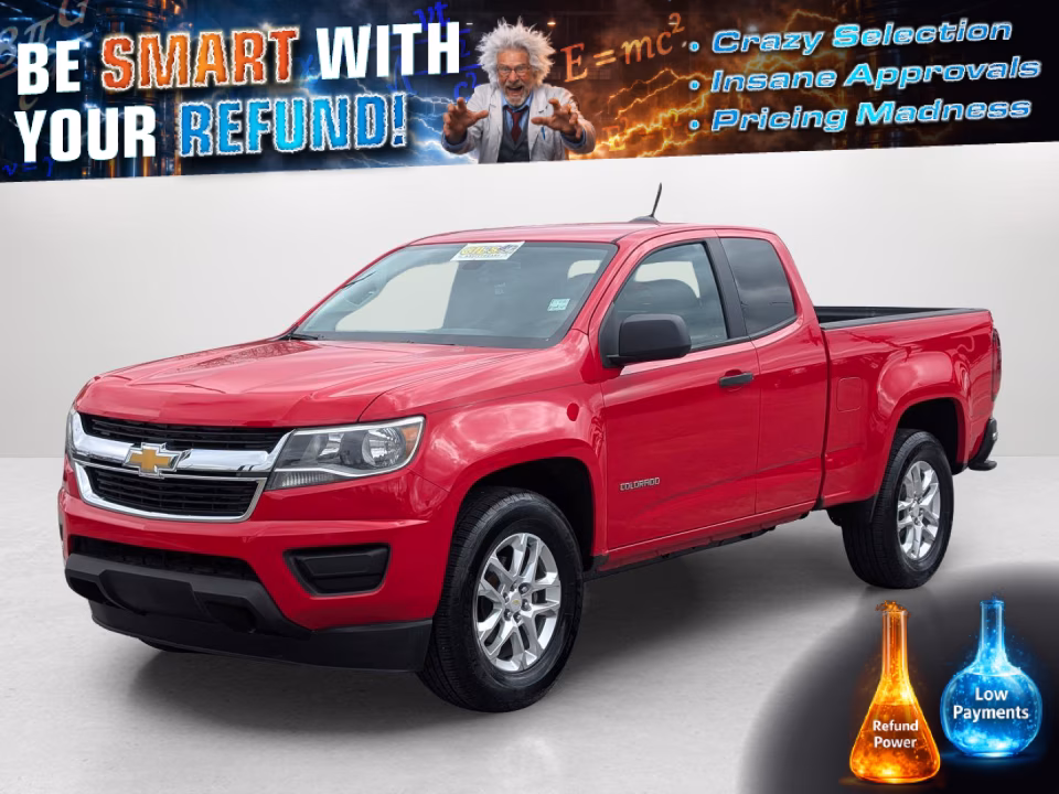 2016 Chevrolet Colorado Work Truck