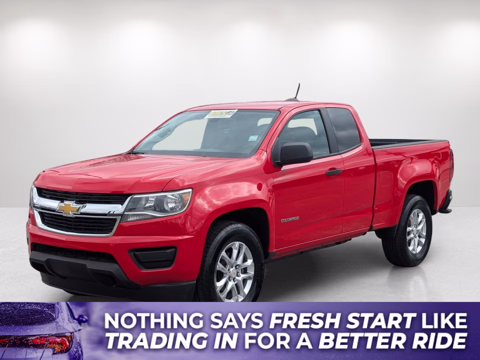 2016 Chevrolet Colorado Work Truck