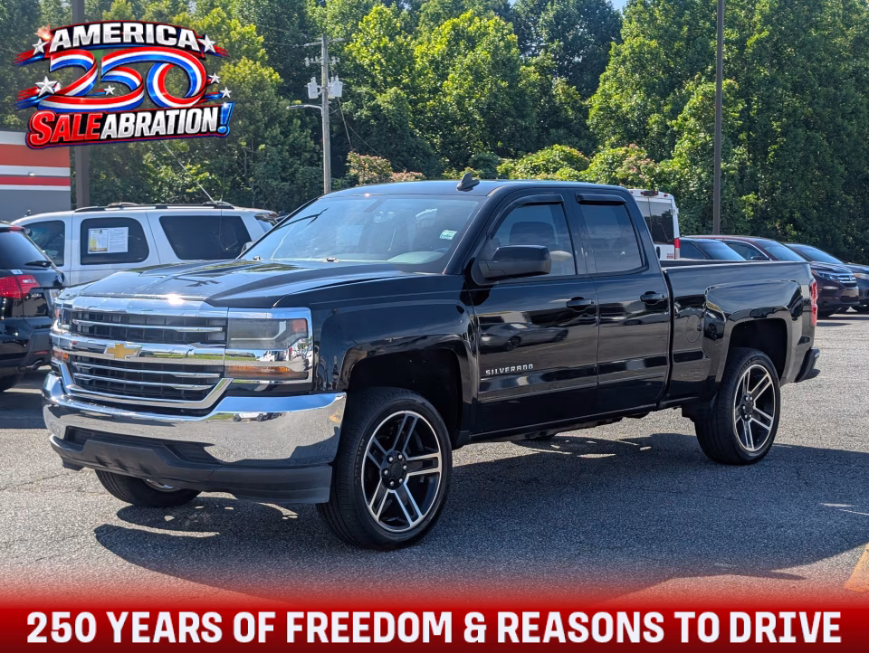 2016 Chevrolet Silverado 1500 LT Double Cab Std Box's photo