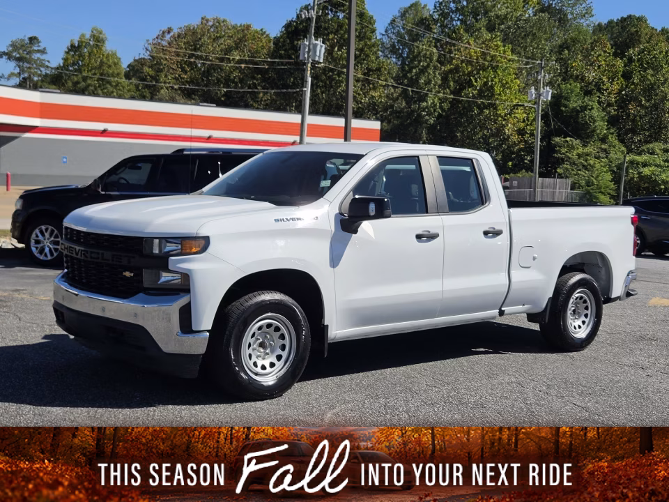 2021 Chevrolet Silverado 1500