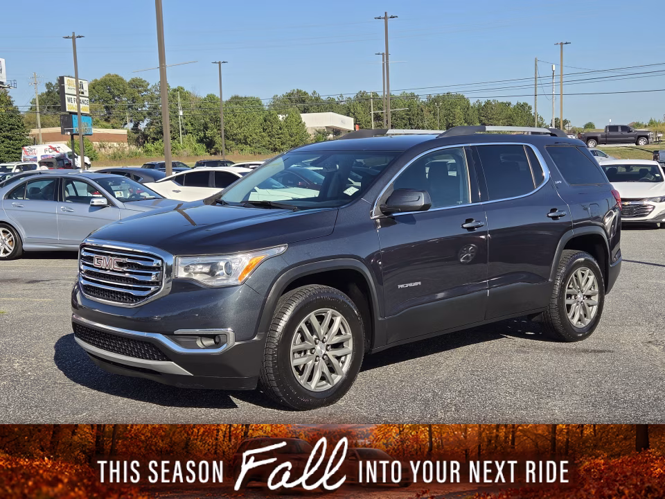 2019 GMC Acadia SLT-1