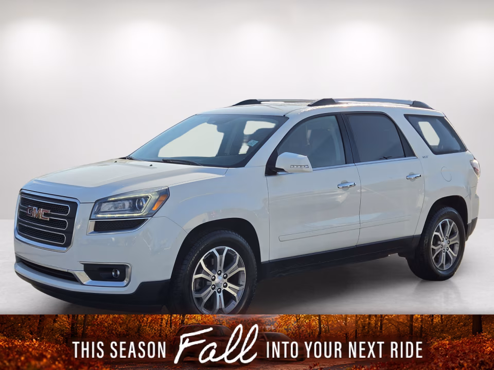 2013 GMC Acadia SLT1