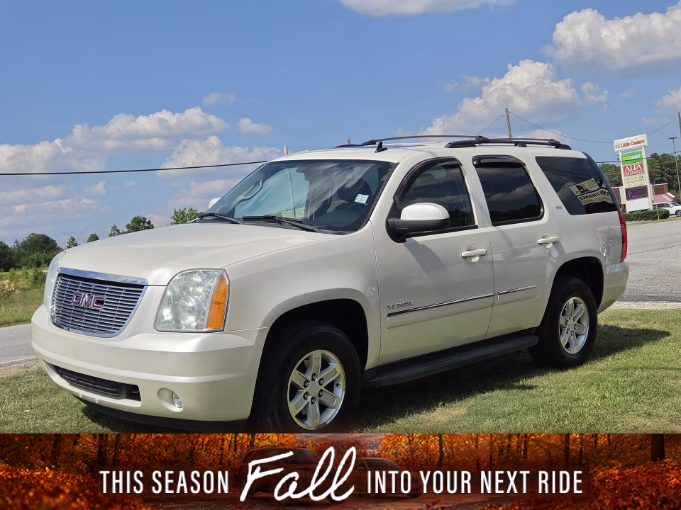 2011 GMC Yukon SLT