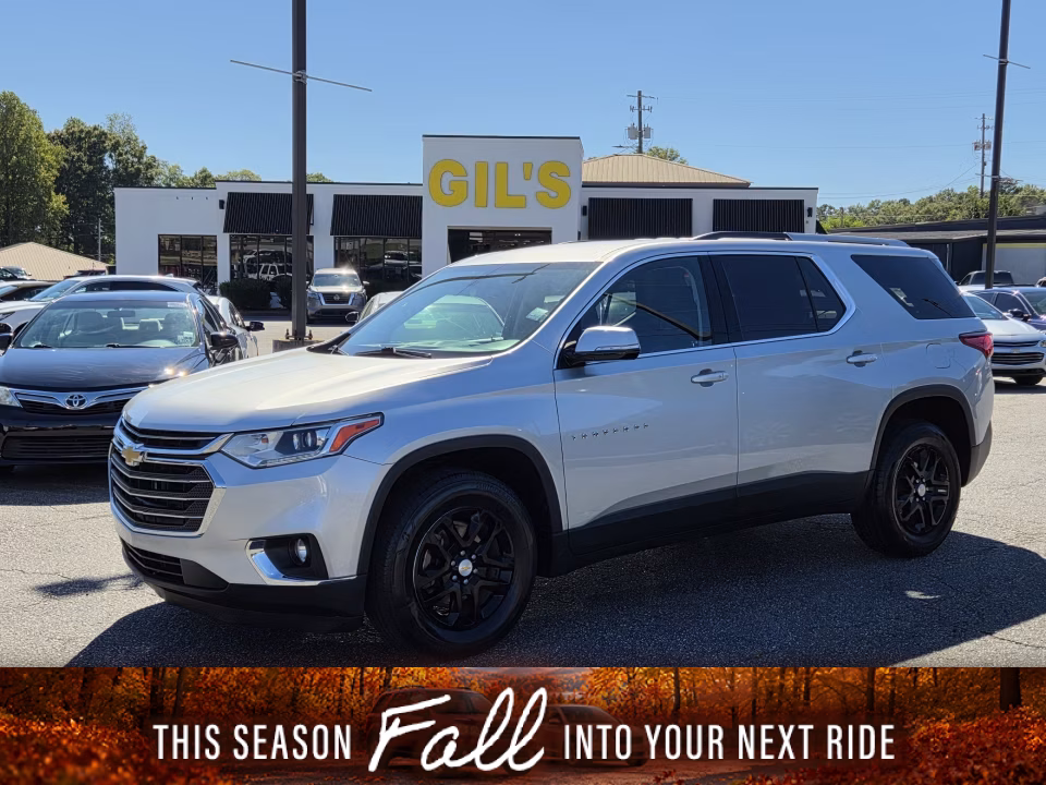 2018 Chevrolet Traverse