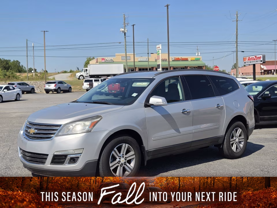 2015 Chevrolet Traverse