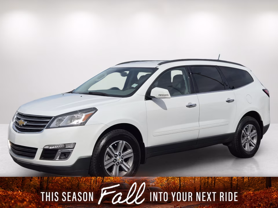 2017 Chevrolet Traverse