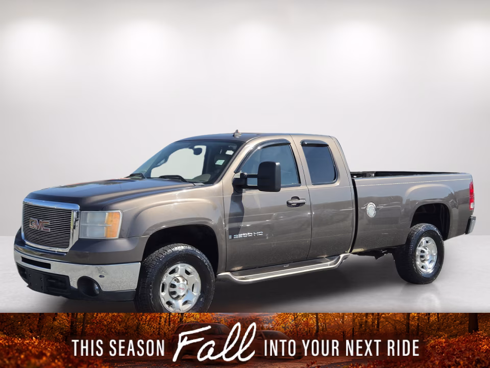 2007 GMC Sierra 2500HD SLT
