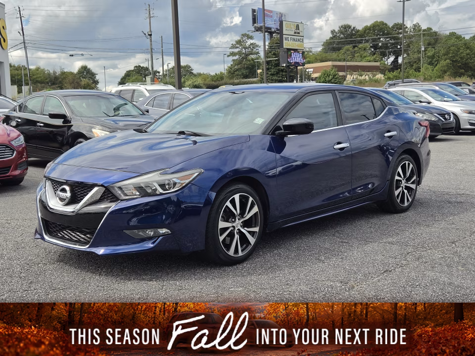 2017 Nissan Maxima