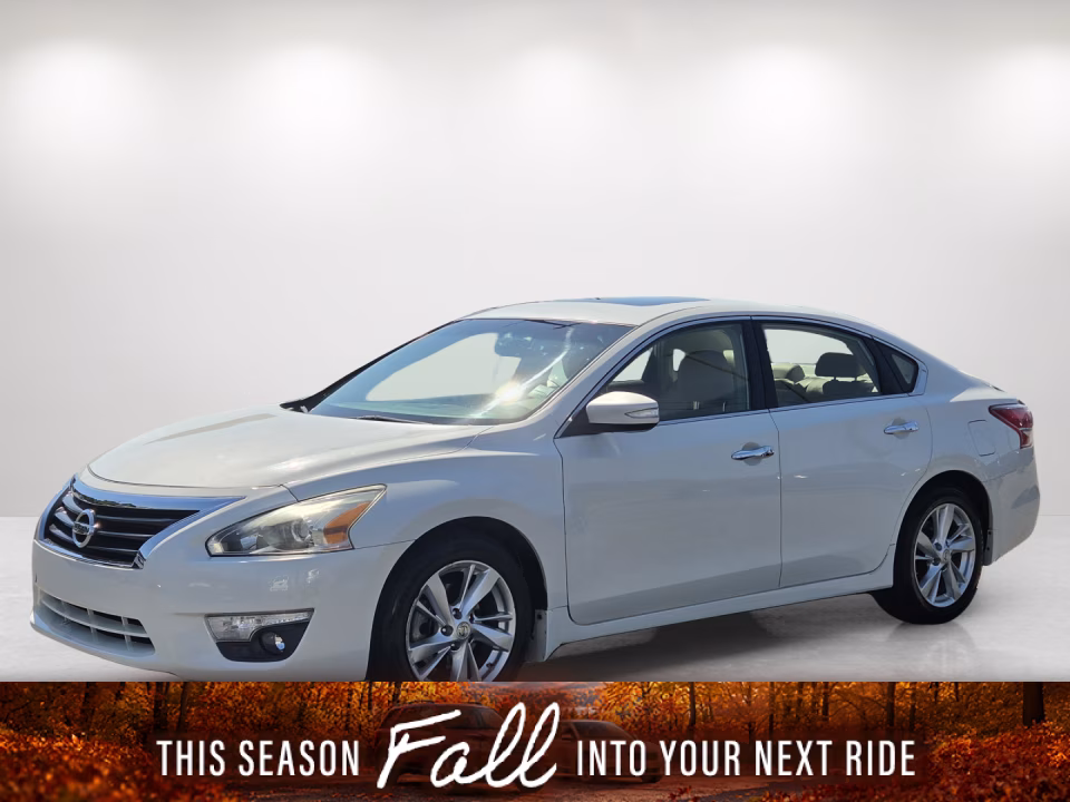 2013 Nissan Altima Sedan SL