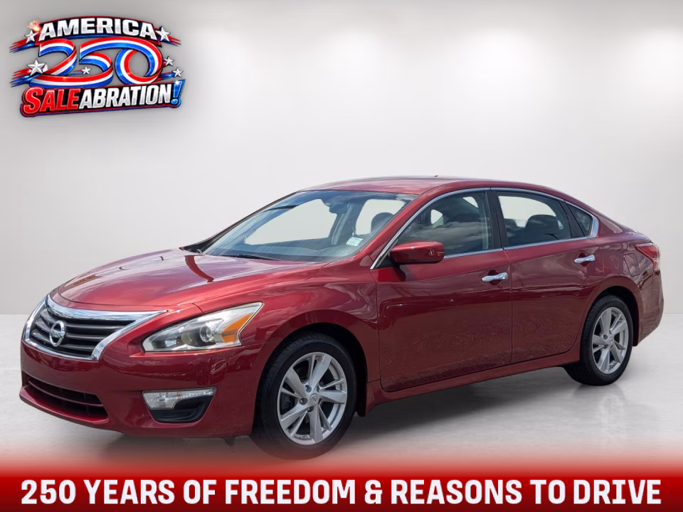 2013 Nissan Altima 2.5 SV CVT's photo
