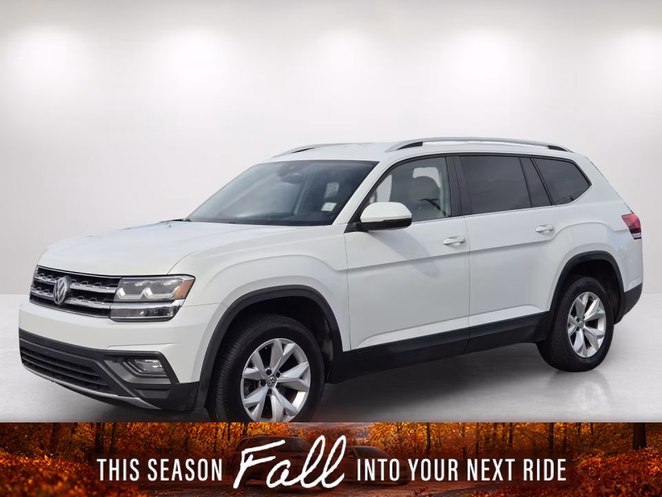2018 Volkswagen Atlas