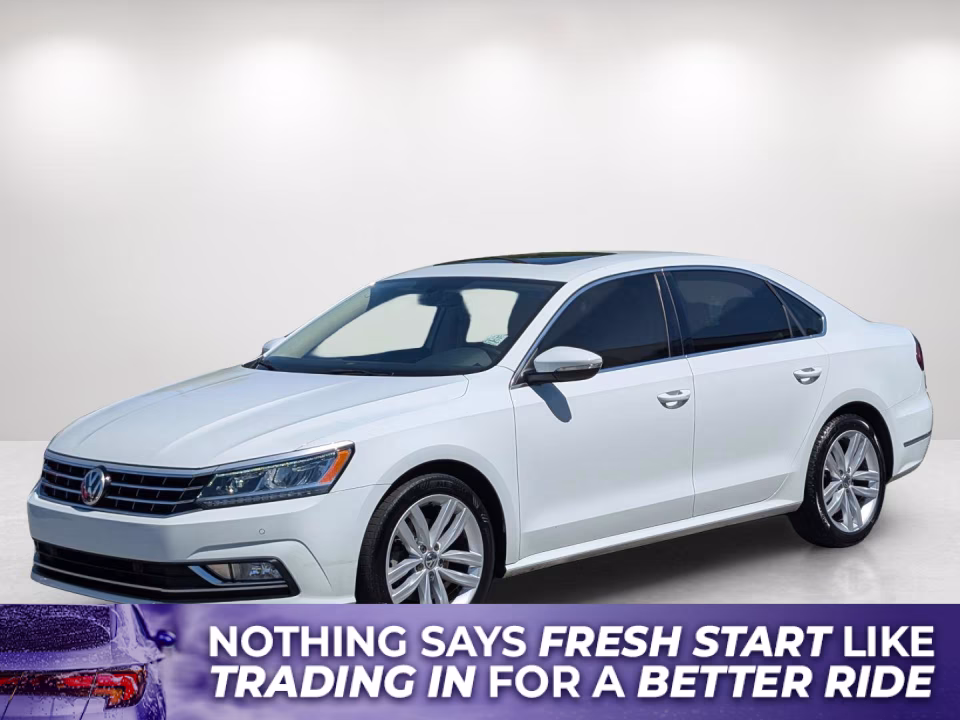 2018 Volkswagen Passat SE