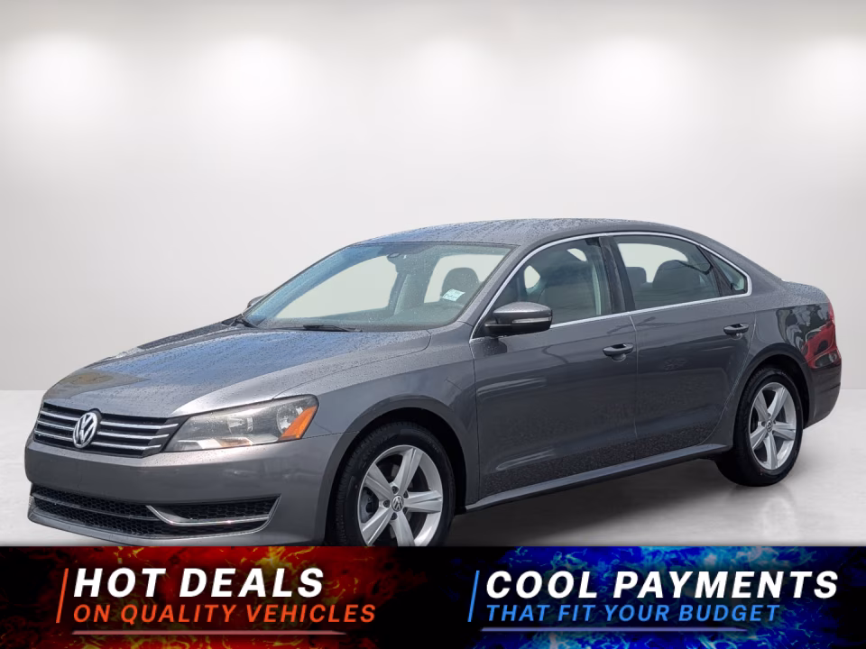 2014 Volkswagen Passat 1.8T SE Auto's photo
